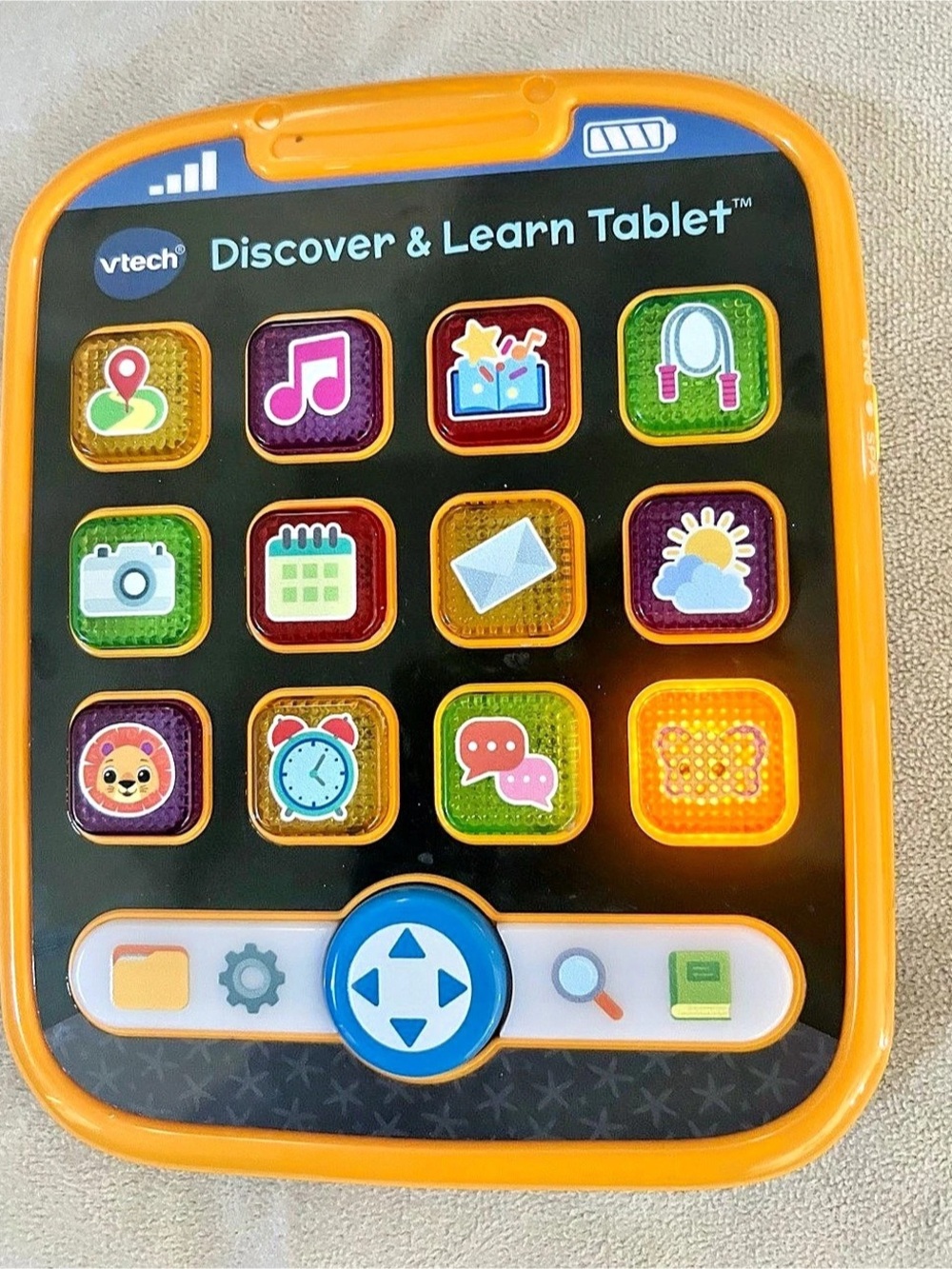 VTech Discover & Learn Tablet Electronic Learning Toy ENG/SPA UT25375